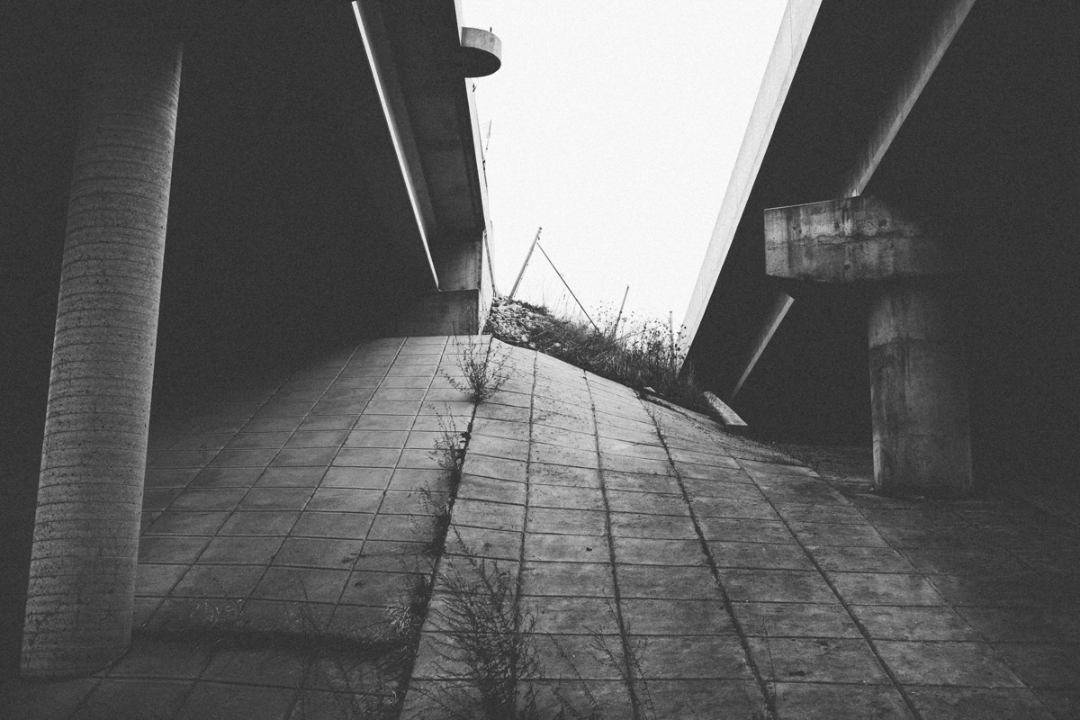 Another one from along the Mimico Creek. This is further north, under the the 427 highway.