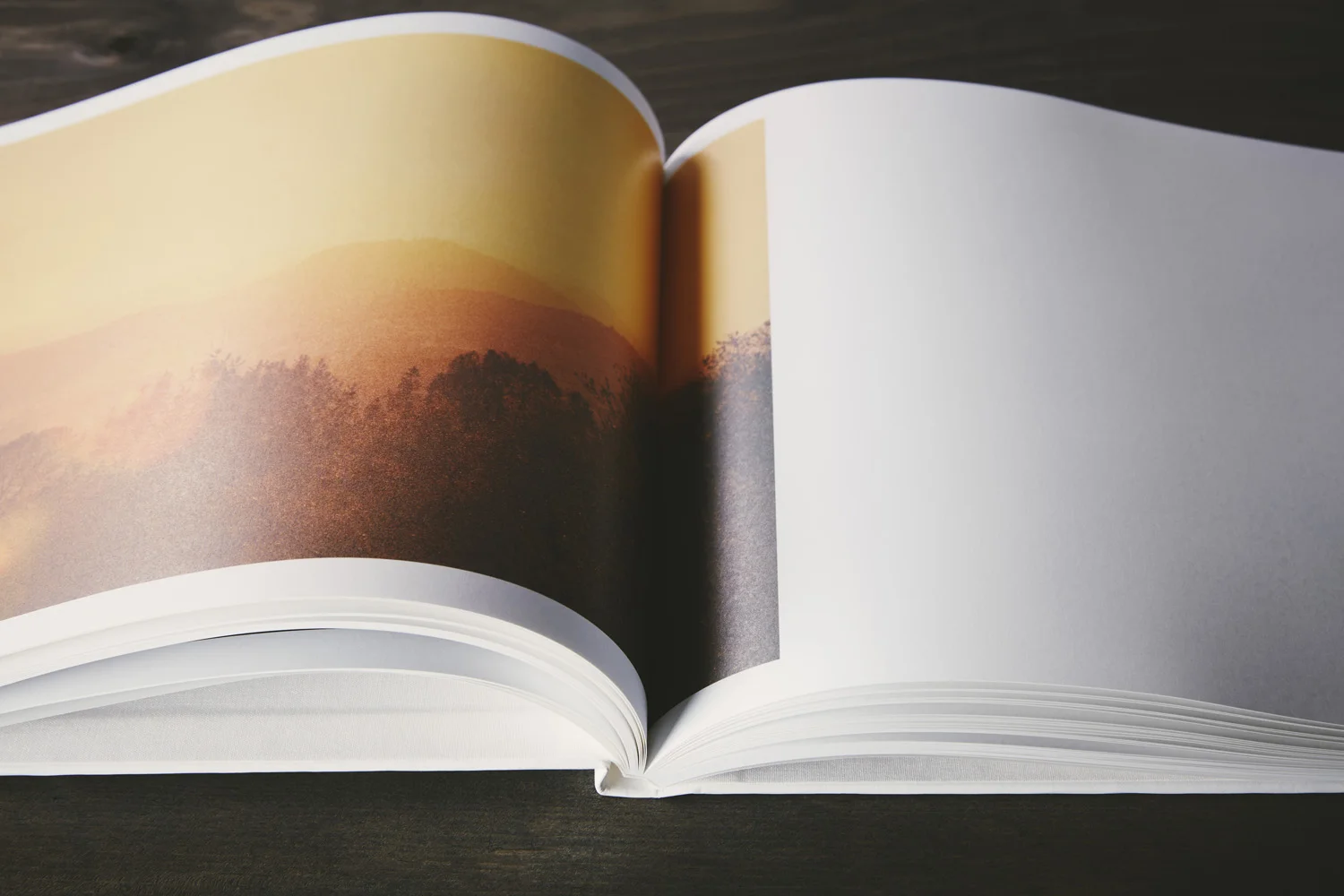 The thick matte stock handles the subtle tones and colour gradations beautifully.
