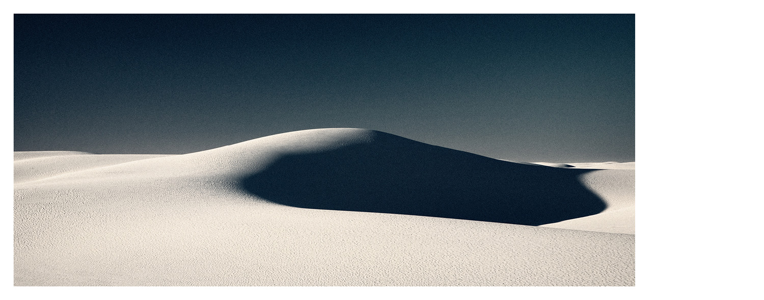 White Sands National Monument, New Mexico. 2008