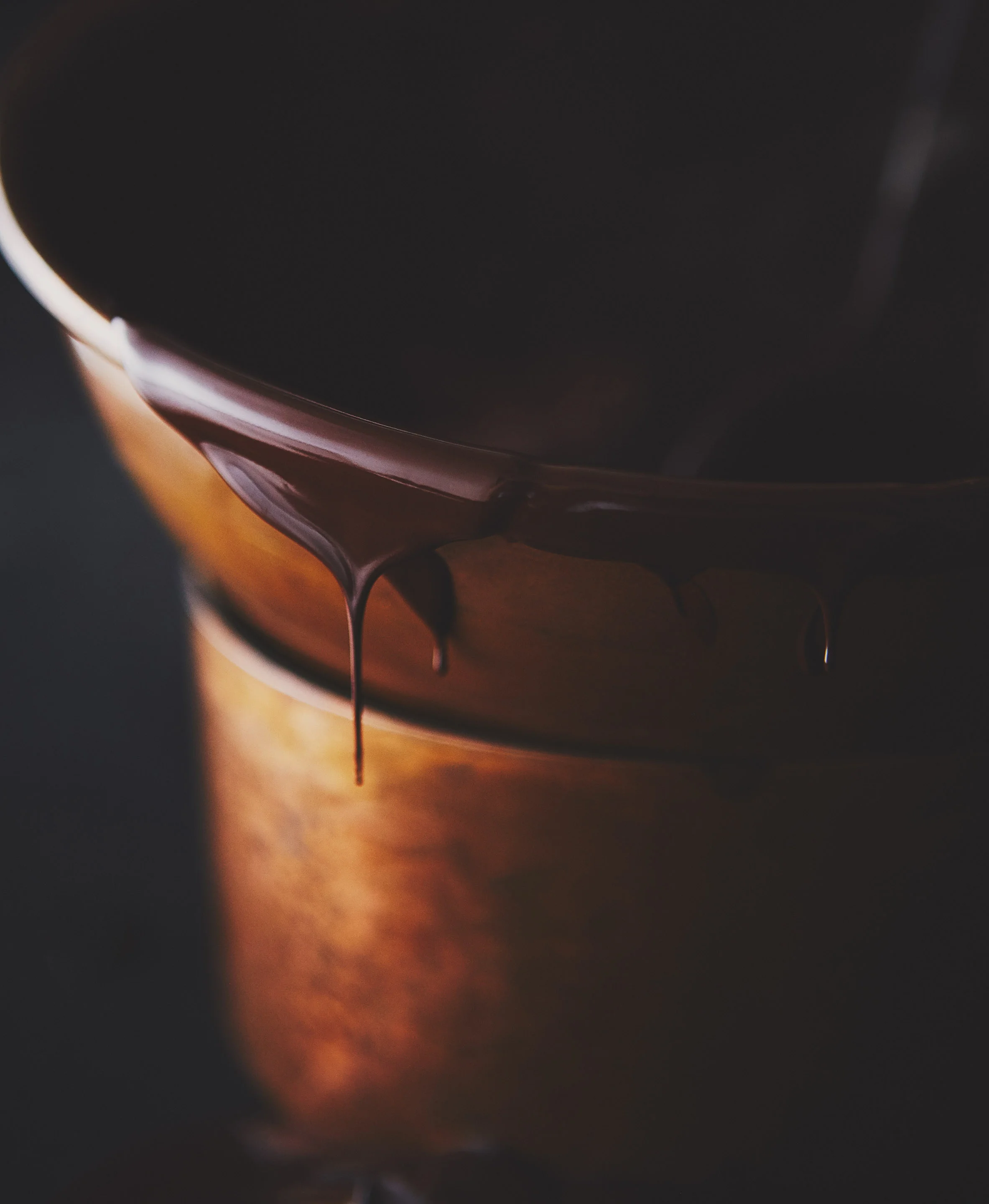 This is my favourite shot from the Death by Chocolate series . The dark copper tones and the way the focus falls off the chocolate drip is why this is my top pick from 2015. This was shot with probably my all time favourite lens for the Canon - my 24-70 f2.8 lens - such a versatile lens.