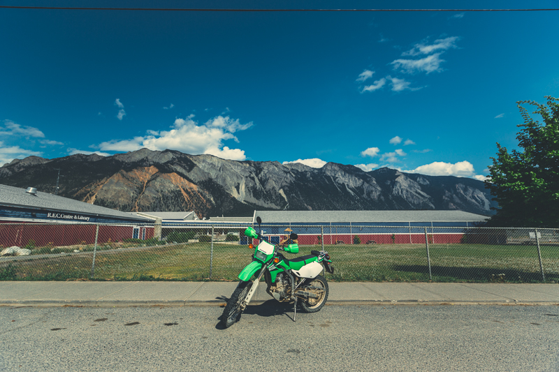 The main drag. Lillooet, BC - Canon 5DMKIII 17mm - 1/640 @ f4.5, ISO 100