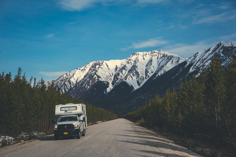 Lot's of these guys on road. Highway 37, BC - Canon 5DMKIII 61mm - 1/1600 @ f7.1, ISO 200
