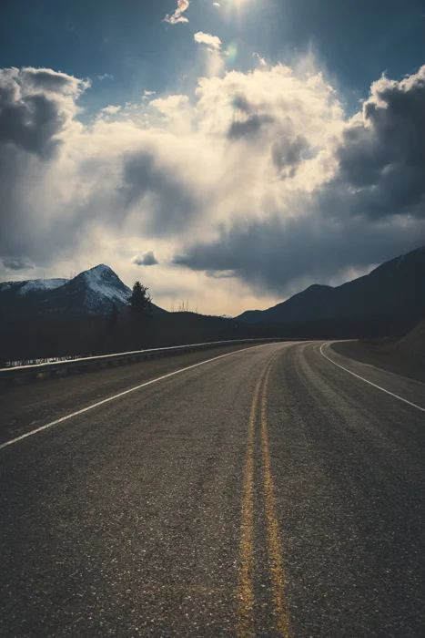 Alaska Highway, Yukon - Canon 5DMKIII 35mm - 1/5000 @ f6.3, ISO 400
