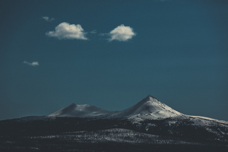 Love these two little peaks. Alaska Highway, Yukon - Canon 5DMKIII 155mm - 1/2000 @ f5.6, ISO 200