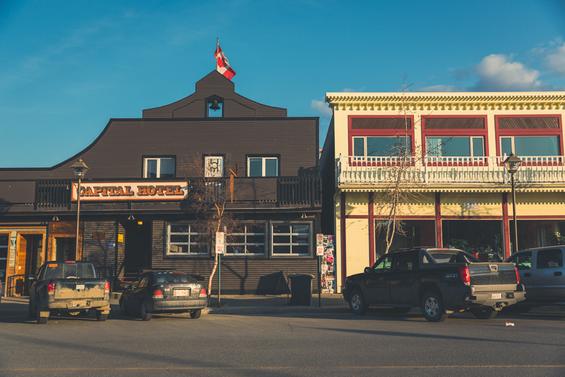Whitehorse, Yukon. Canon 5DMKIII 35mm - 1/1000 @ f4, ISO 400
