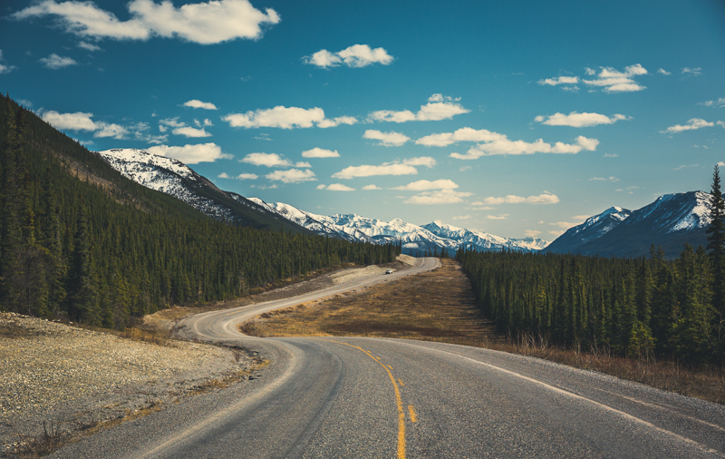 The Alaska Highway, north BC - Canon 5DMKIII 45mm - 1/1000 @ f5.6, ISO 160