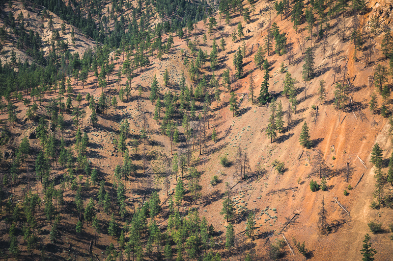 Looking down on the Fraser Valley - the sense of scale is incredible. Canon 5DMKIII 70mm - 1/400 @ f5, ISO 100