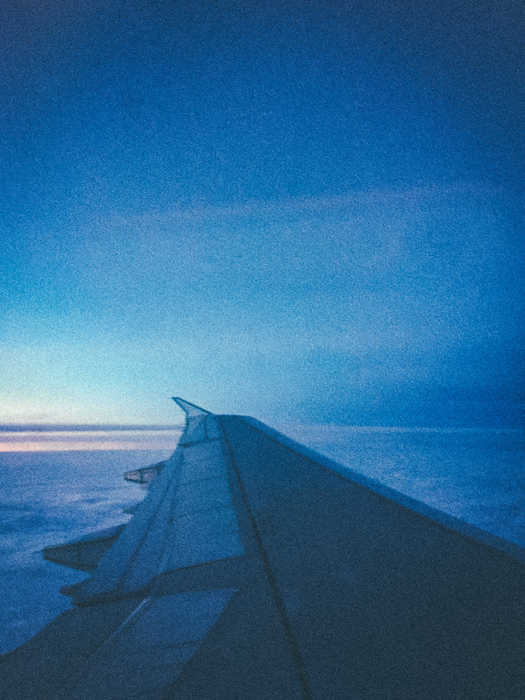 Heading home.