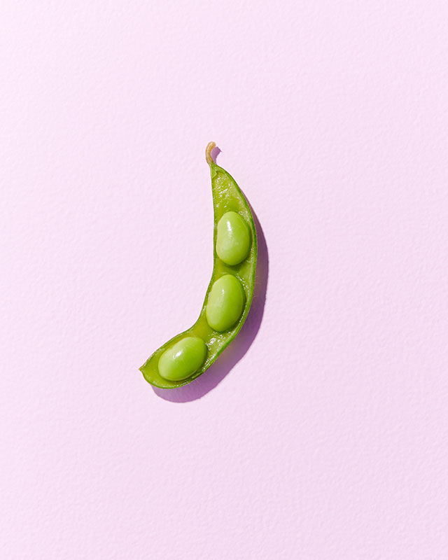 Companion shot for Golden Edamame Dumplings