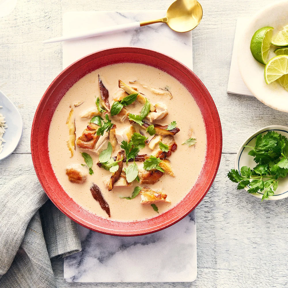 Classic Thai Chicken Soup