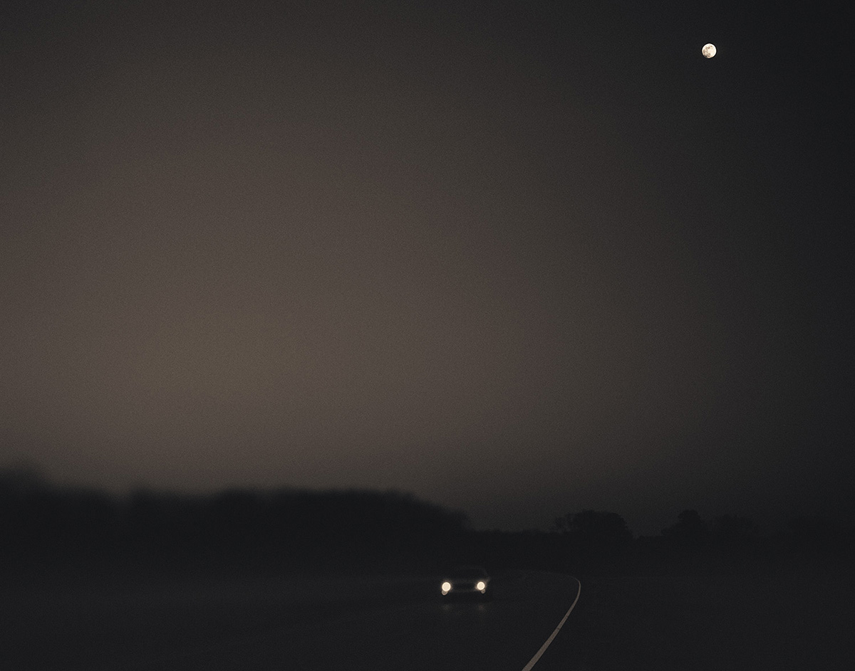 Car and Moon, Mississippi