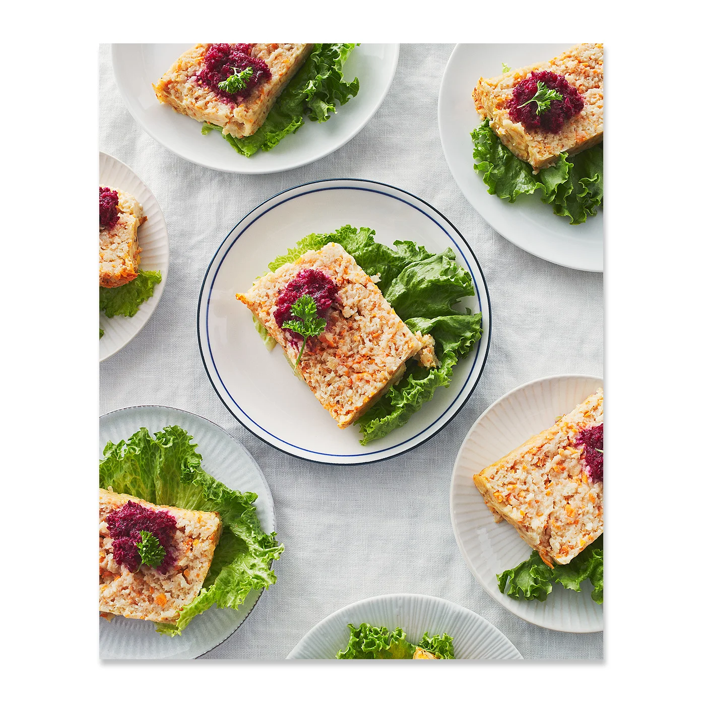 Gefilte Fish Loaf with Horseradish
