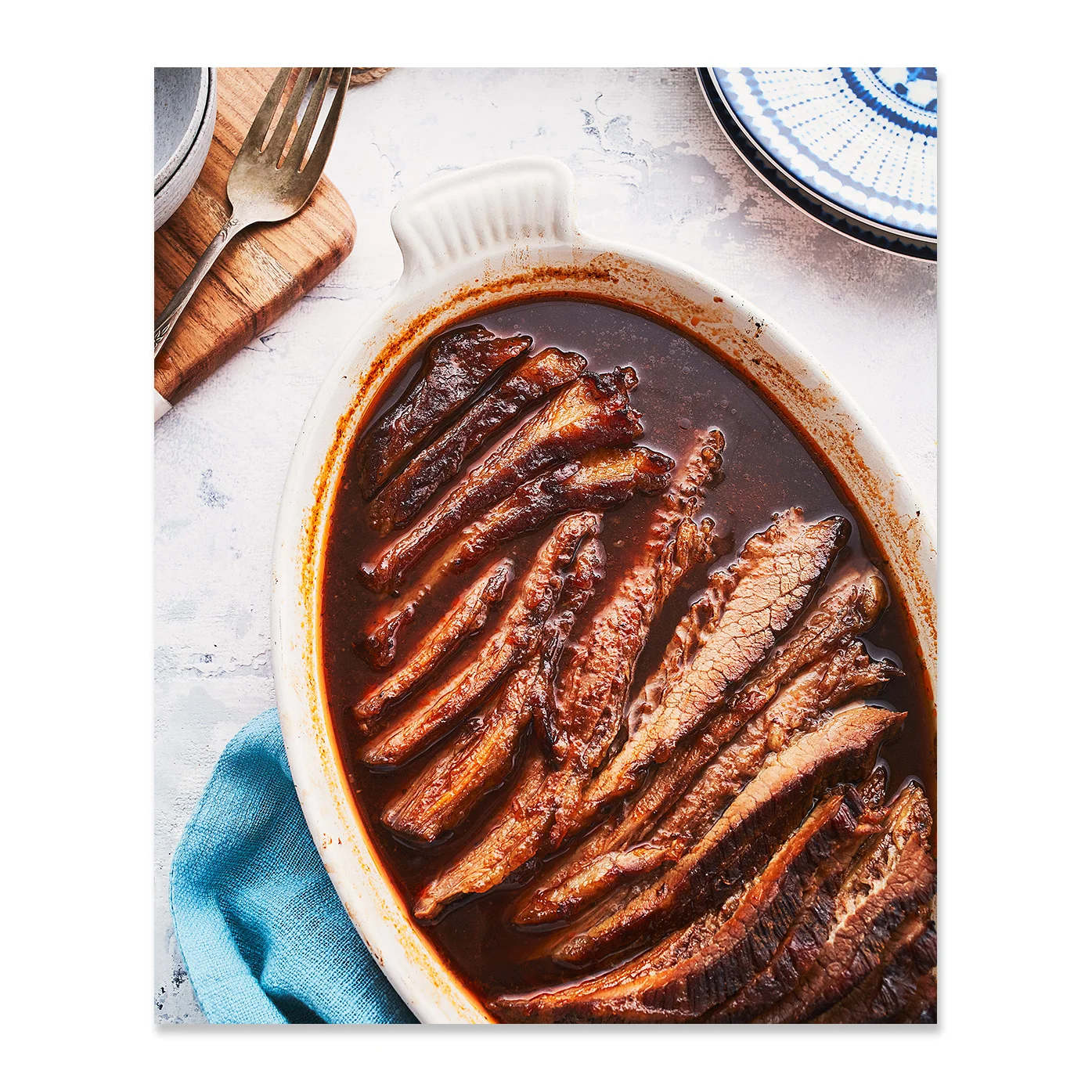 Roasted Sliced Brisket