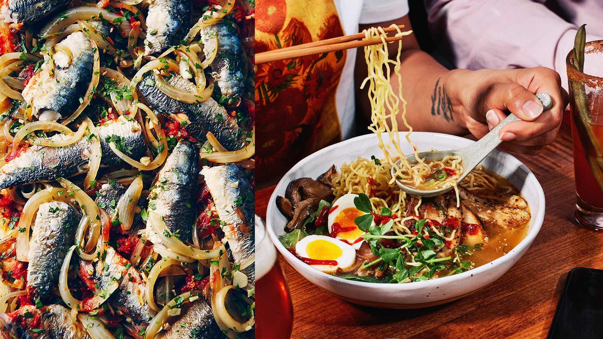 Food photography, Toronto, Canada