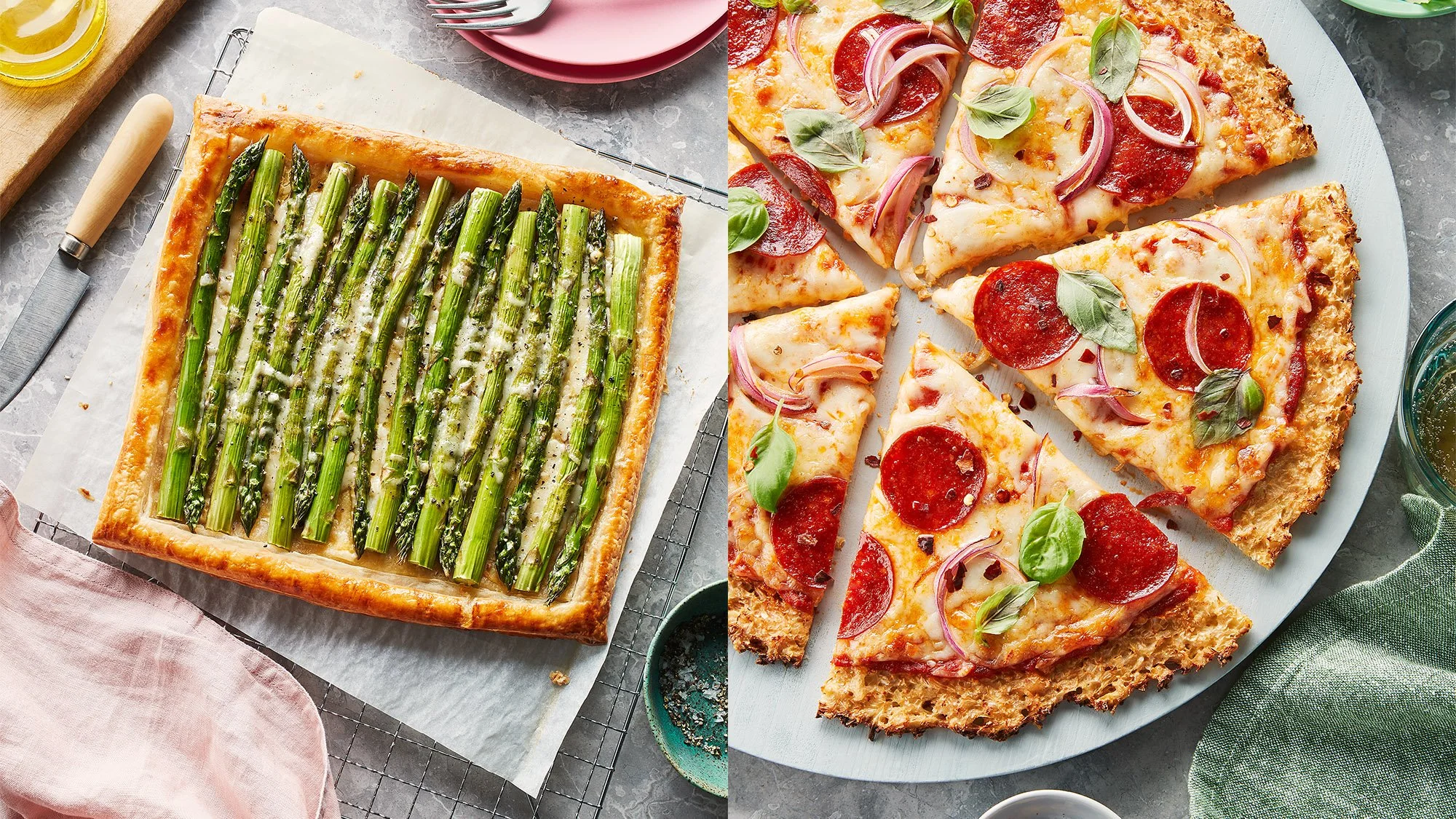 food photography for Loblaw's Eat Together cookbook