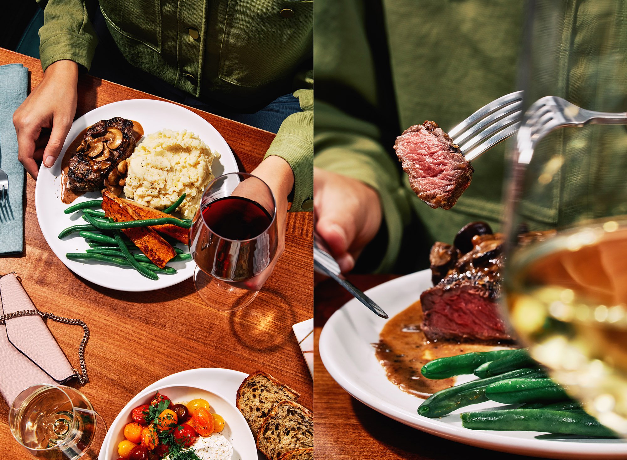 Food photography for Moxies