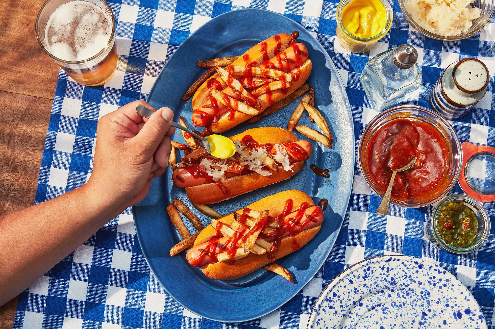 Food photography for Maple Leaf Foods