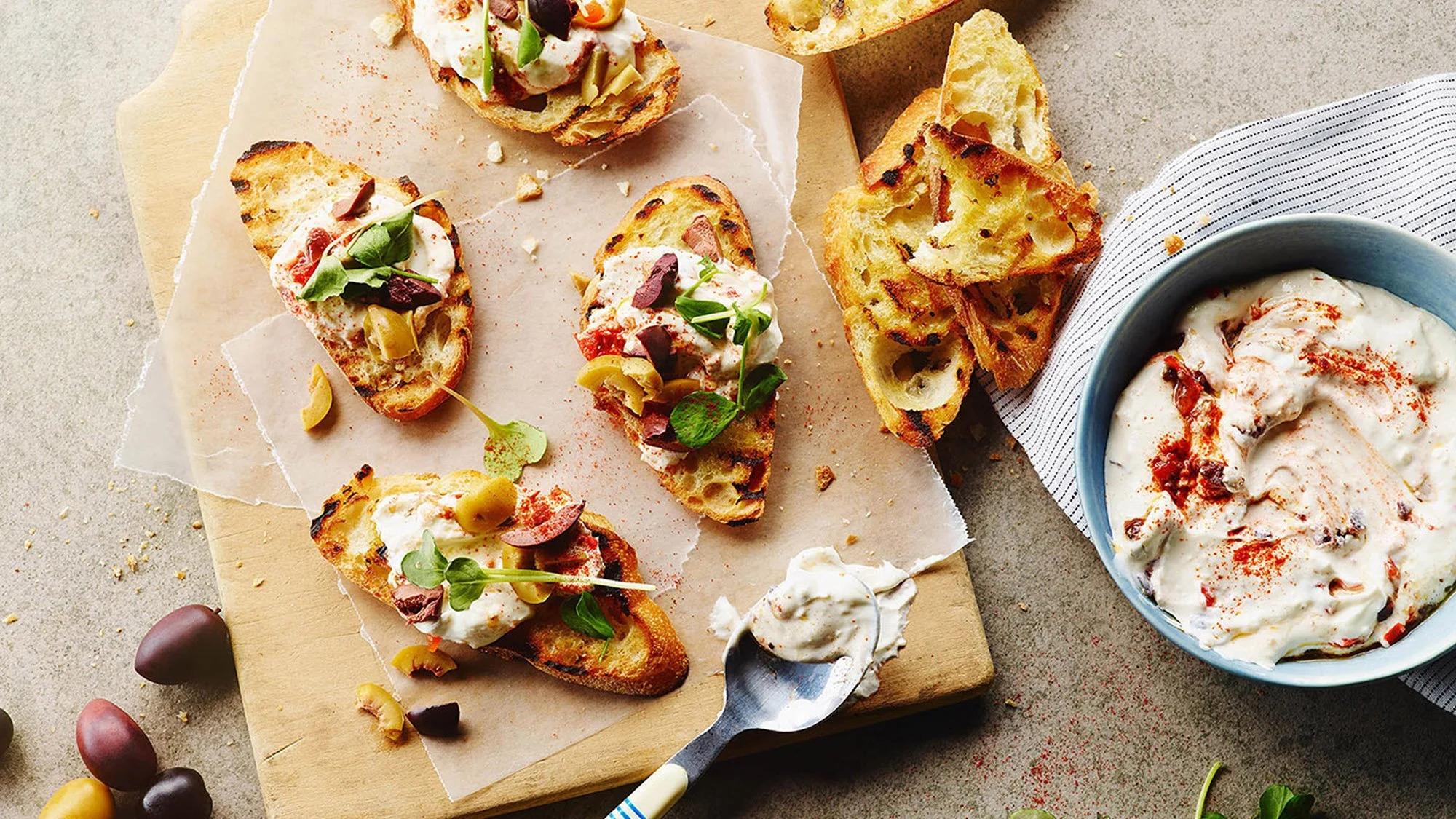 Food photography for Loblaw's President's Choice