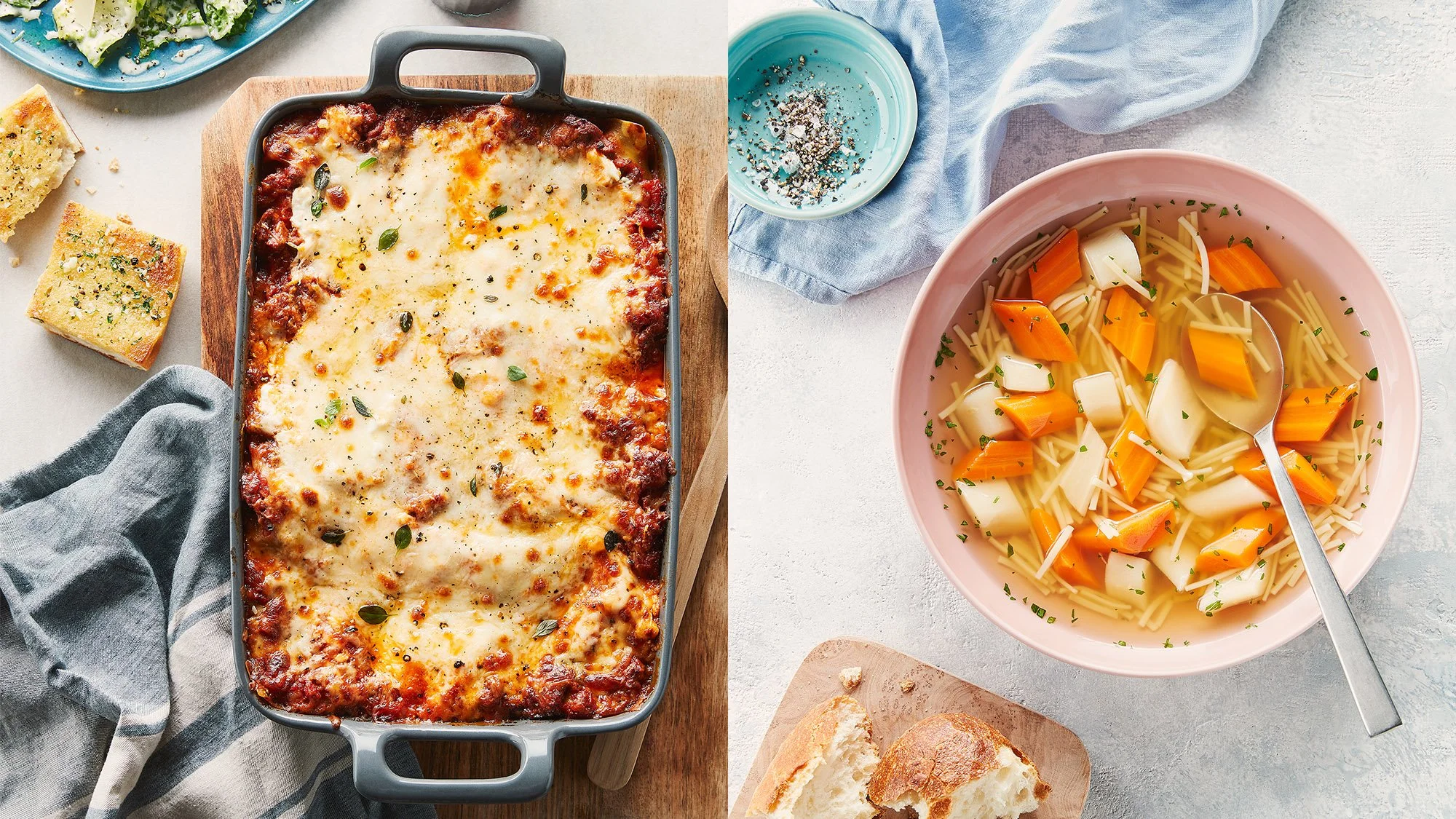 food photography for Loblaw's cookbook