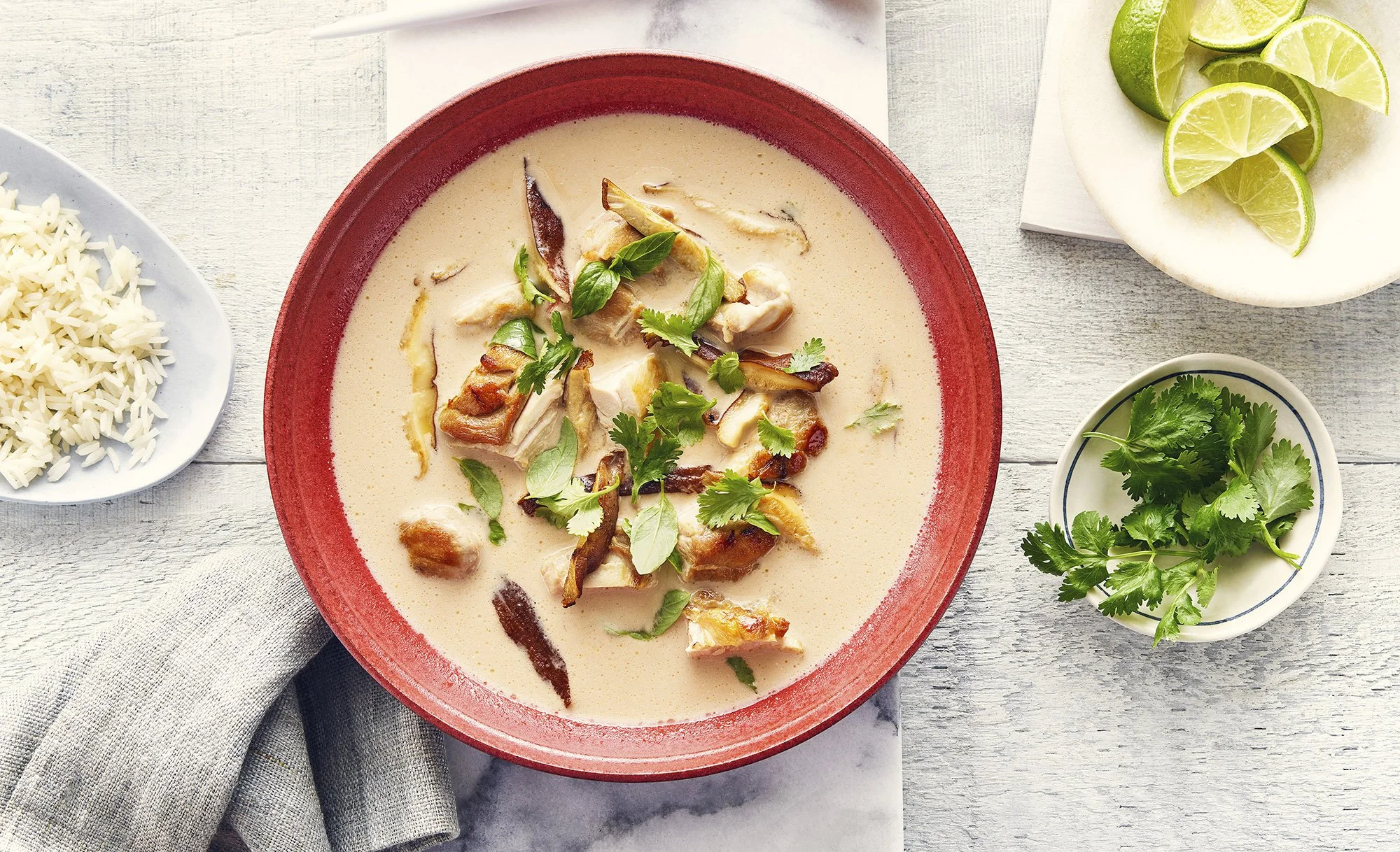 Food photography for Campbell's