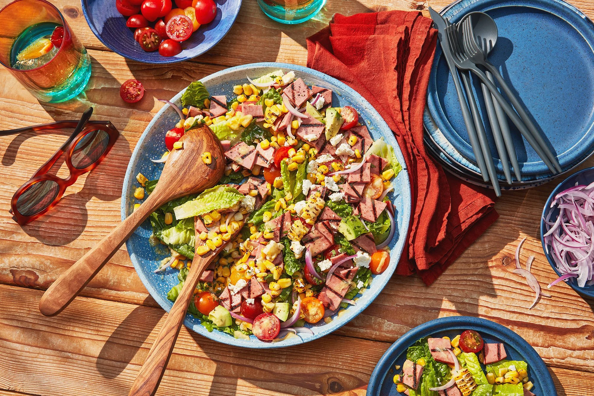 food photography for Maple Leaf Foods