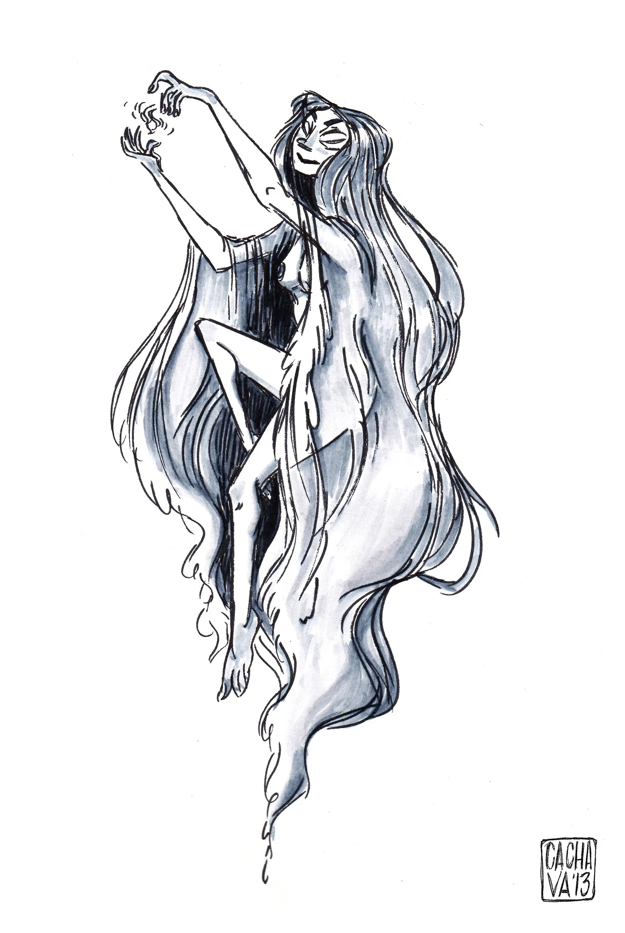 So I’m currently working on a project for APE (The Alternative Press Expo), which is coming up super soon! October 12-13th to be exact!The work I’m selling at this year’s show will include some originals and prints featuring some w…