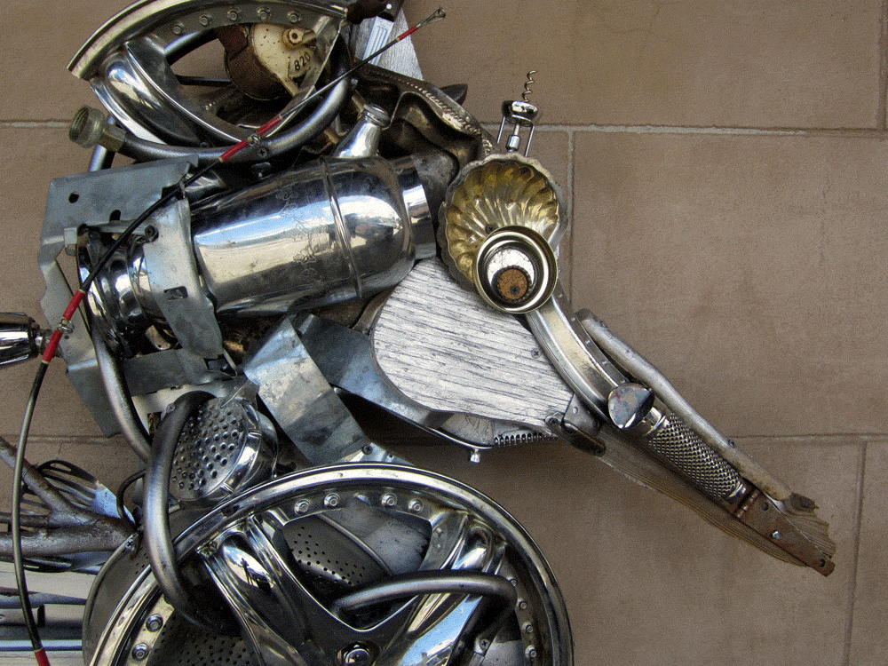 Silver Seahorse