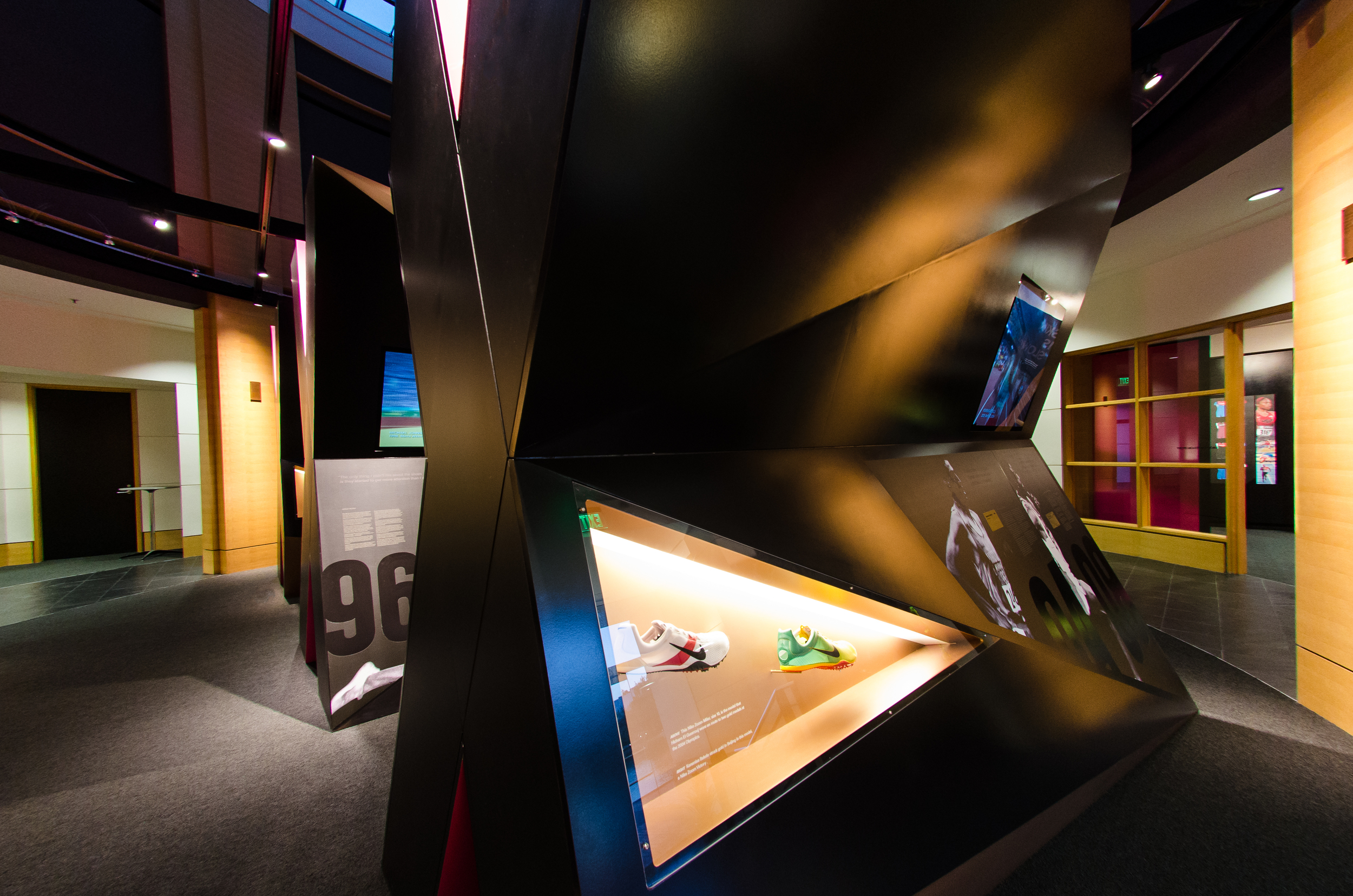 Nike Olympic DNA Exhibition