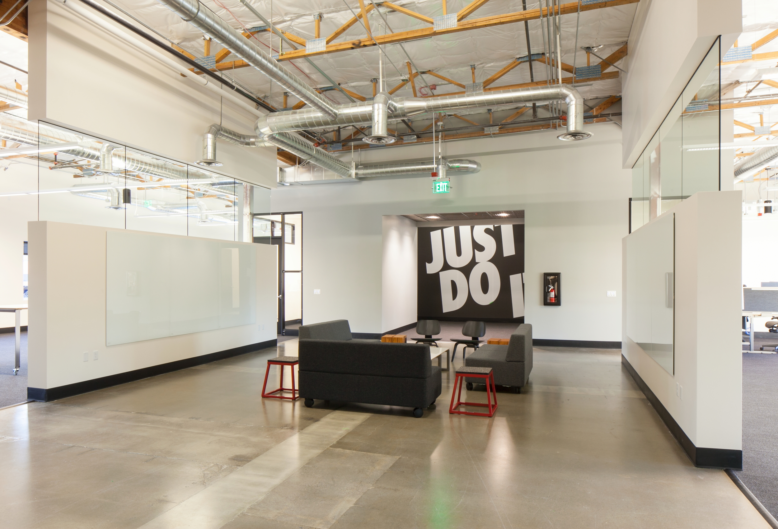 Nike Jay Street Office Renovation