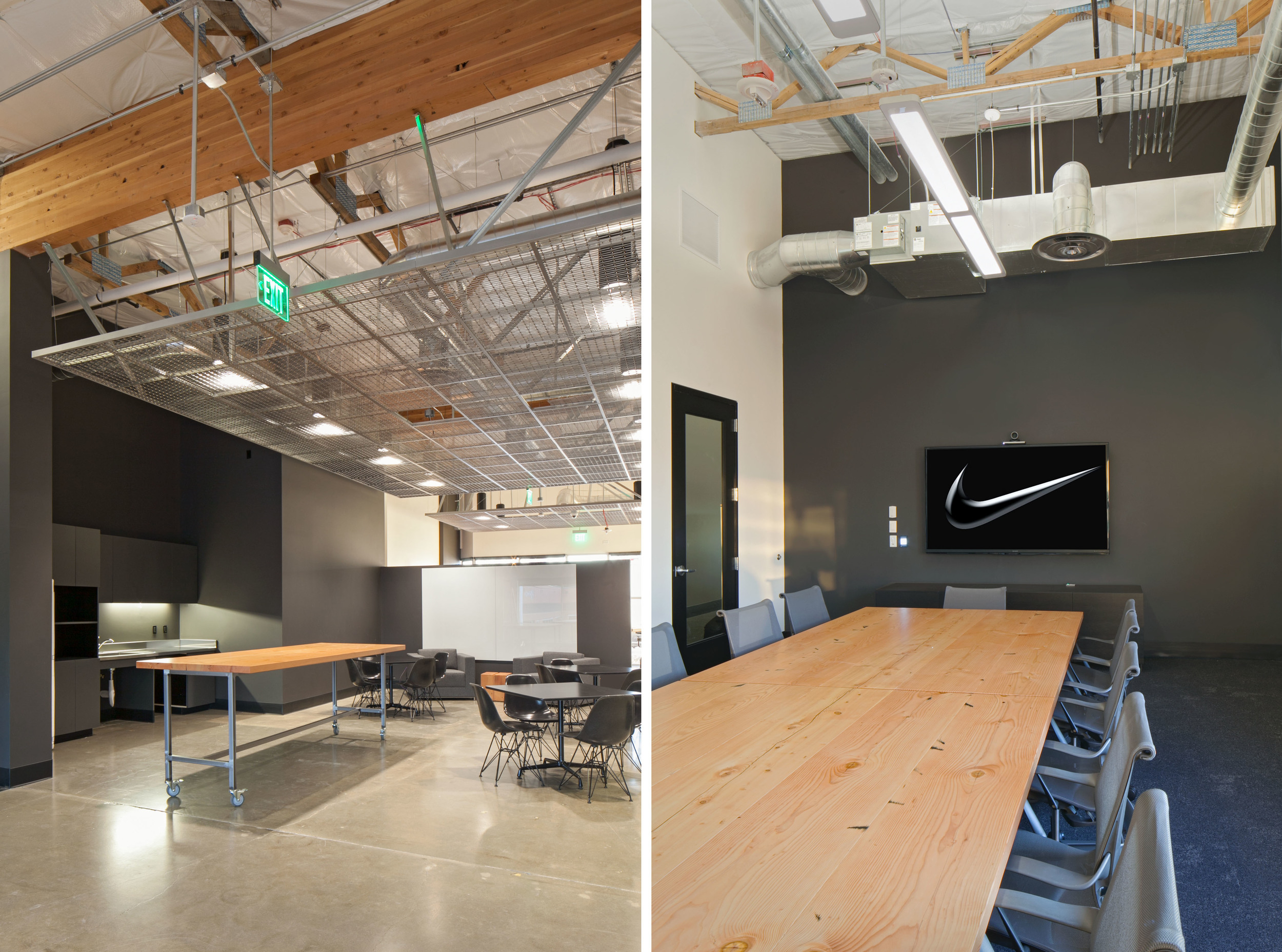 Nike Jay Street Office Renovation