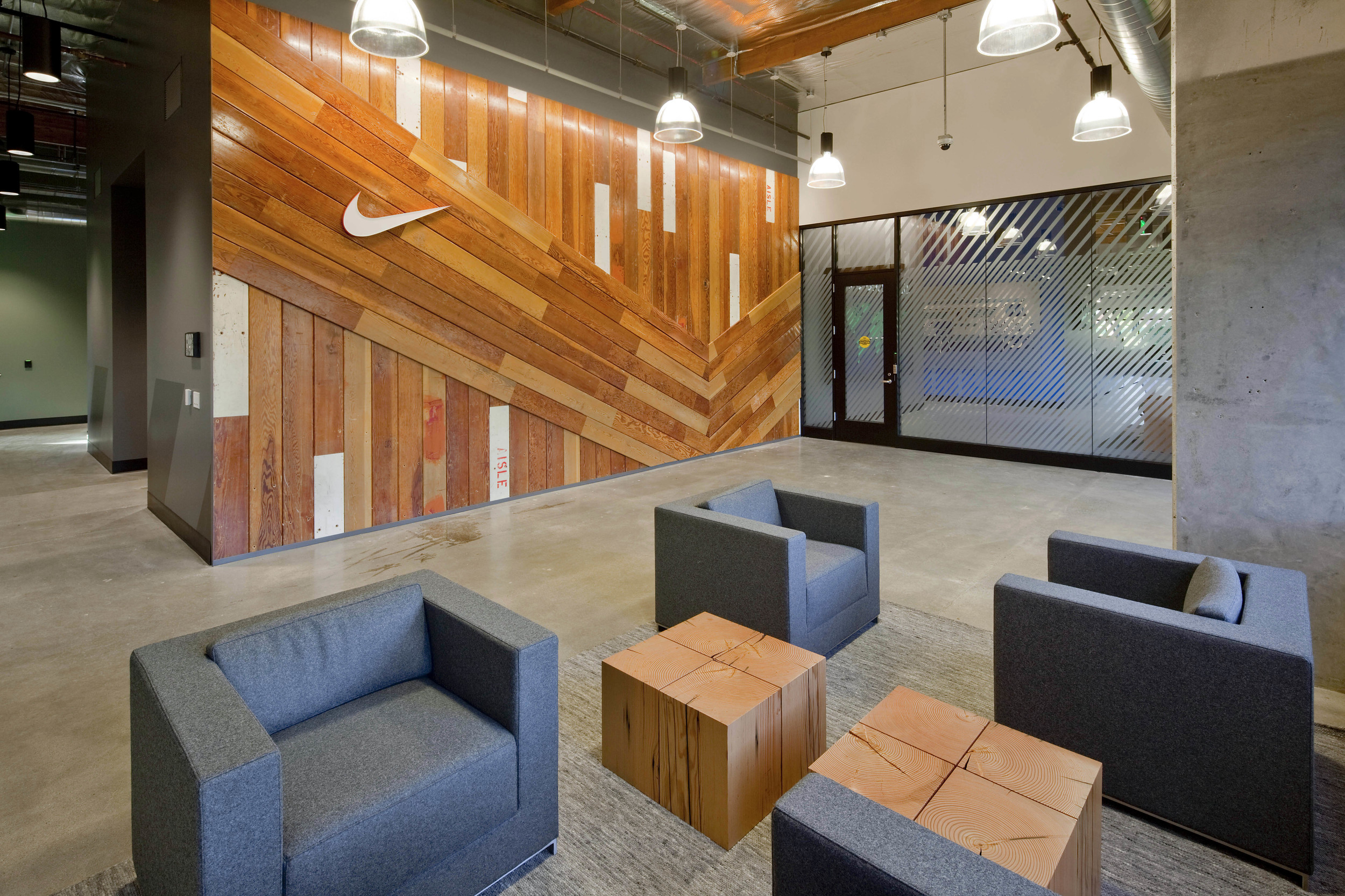 Nike Waterside Office Renovation