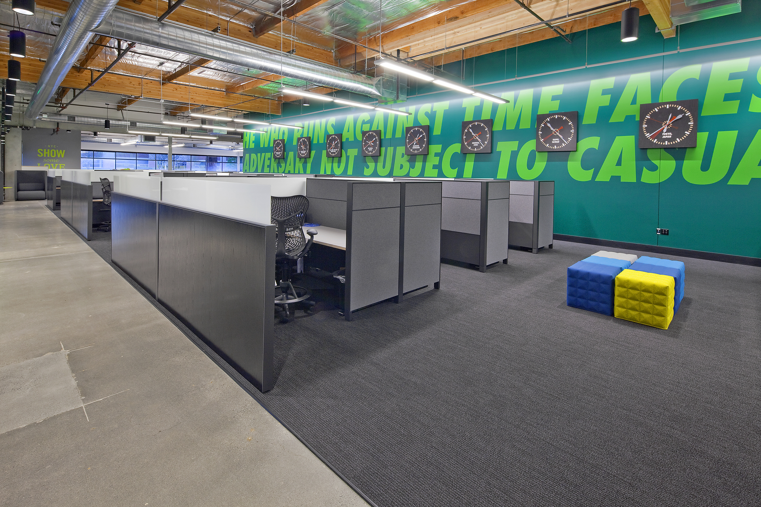 Nike Waterside Office Renovation