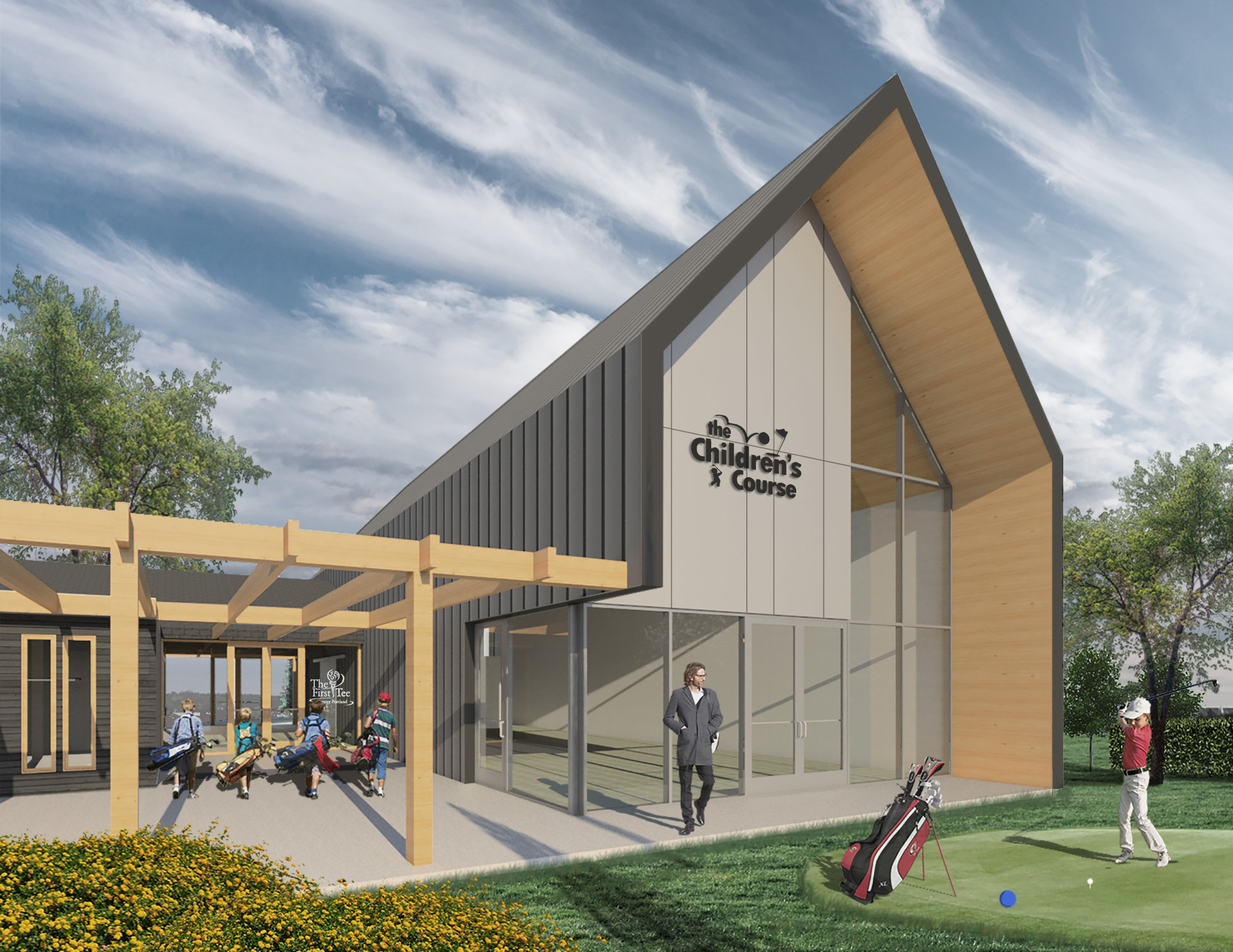 First Tee Clubhouse Expansion