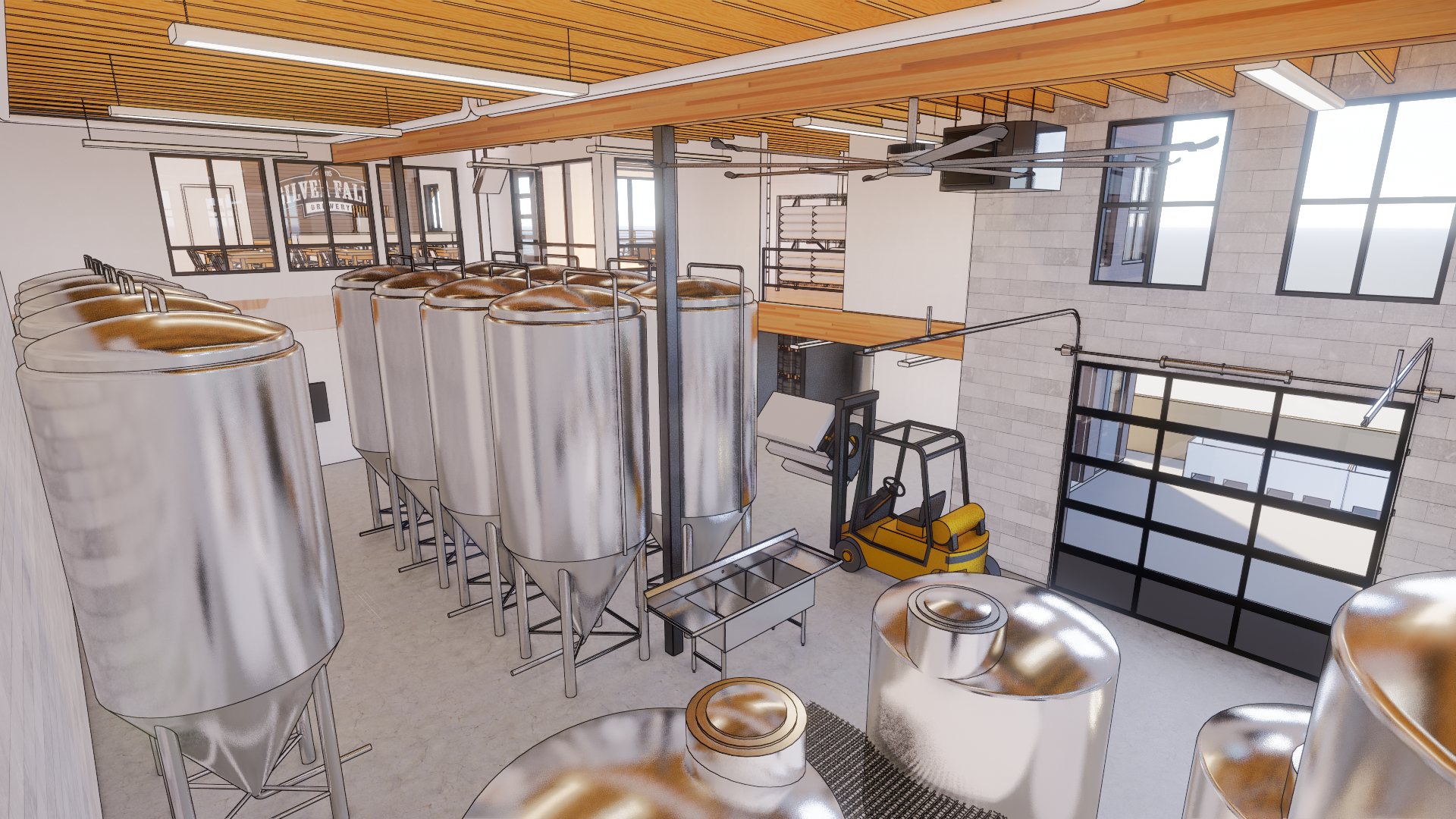 Silver Falls Brewery Expansion