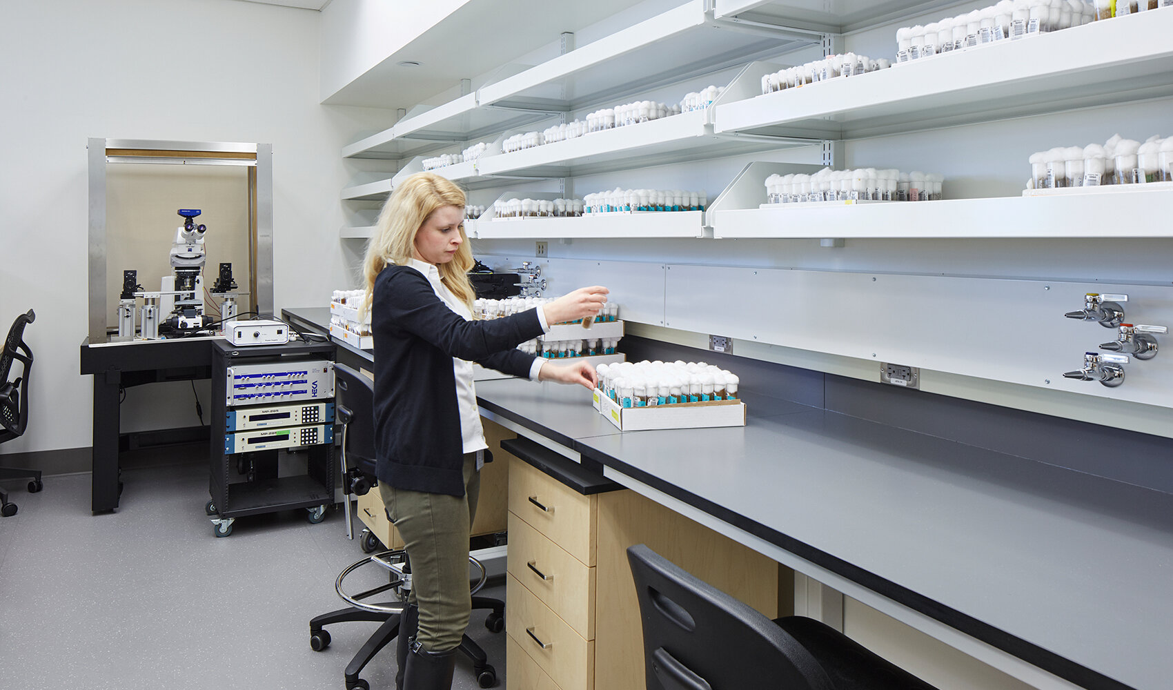 OHSU Freeman Lab Renovation