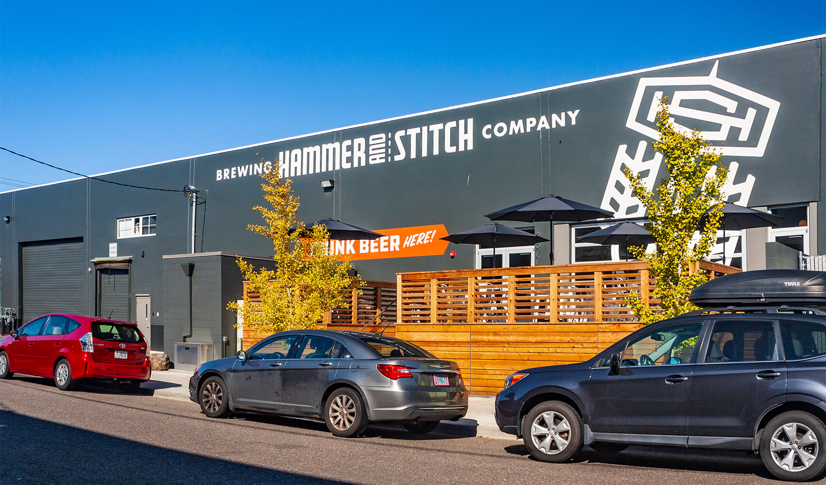 Hammer & Stitch Brewing Company