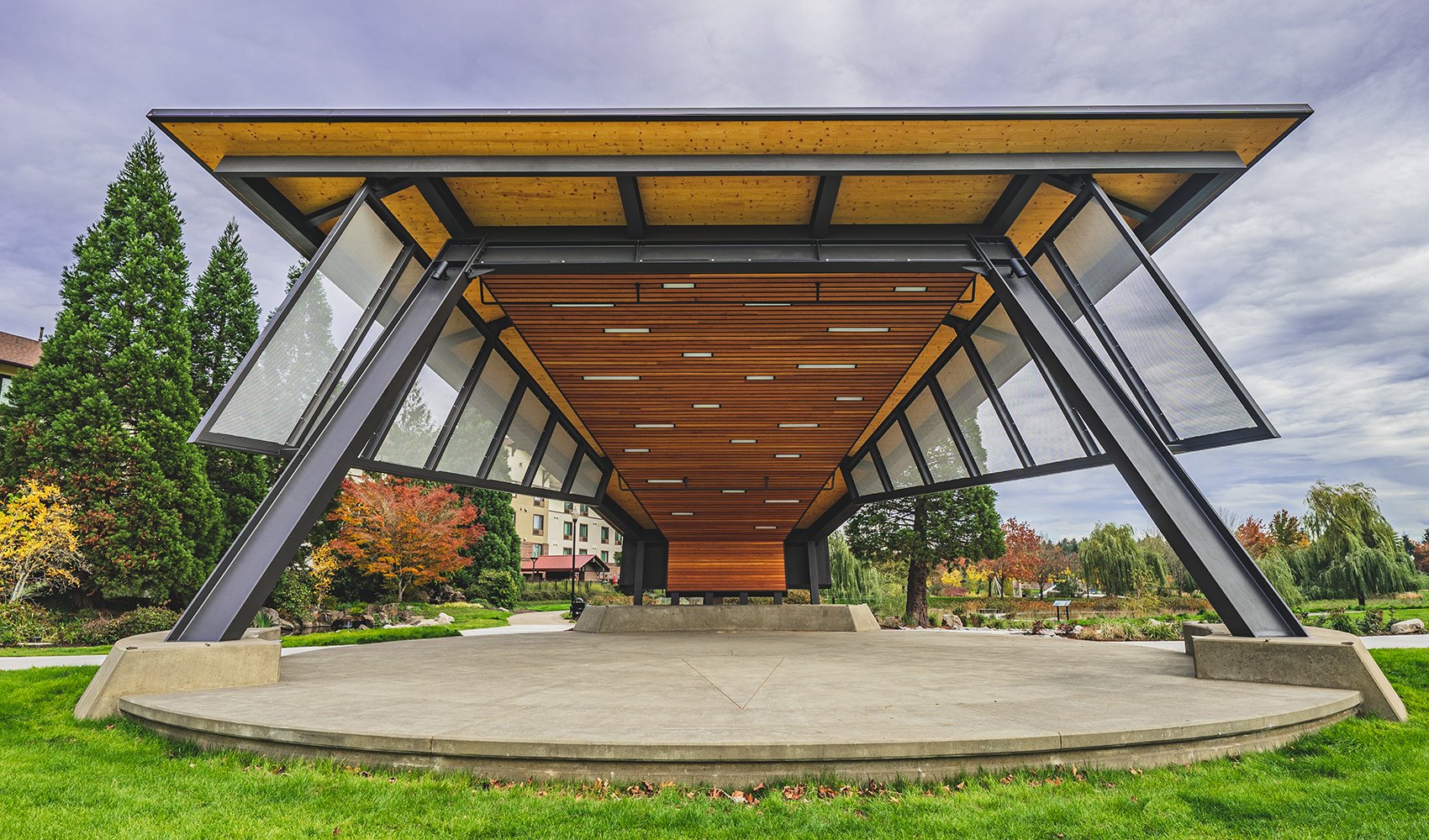 Park Amphitheater Canopy