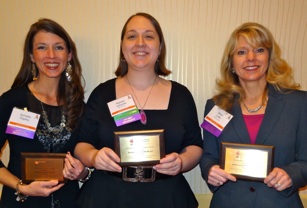 Left to Right: Sohailla Digsby, Rachel Johanek, Sheri Loflin