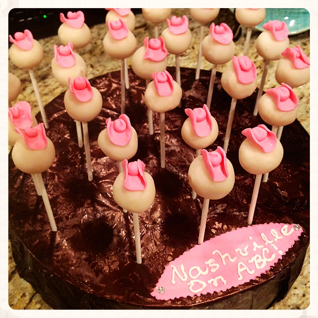 Cowgirl Cake Pops Nashville Premier Party 2013
