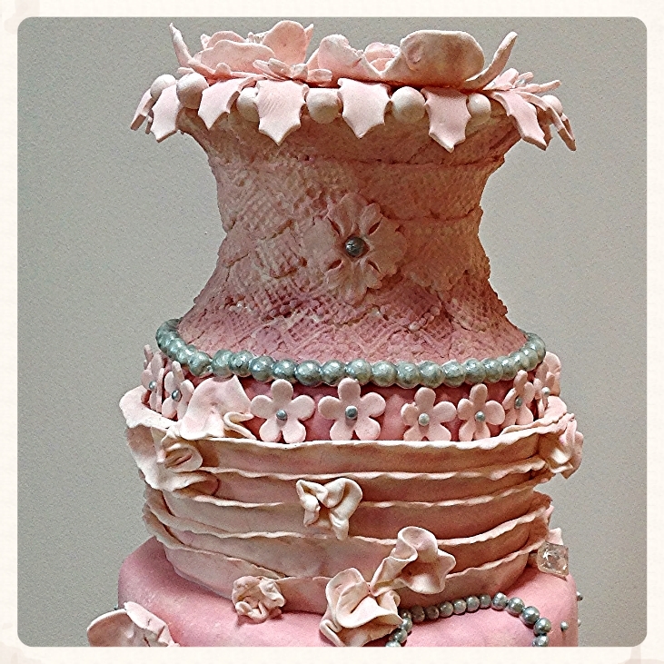 Jewel Birthday Cake