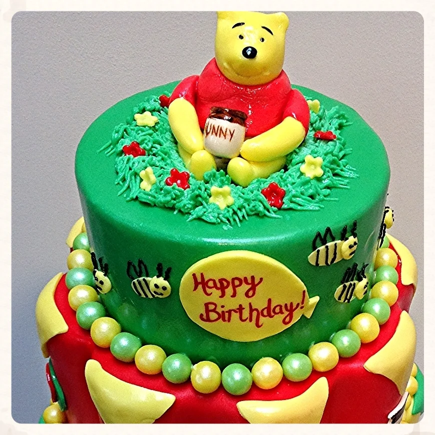Winnie the Pooh Cake