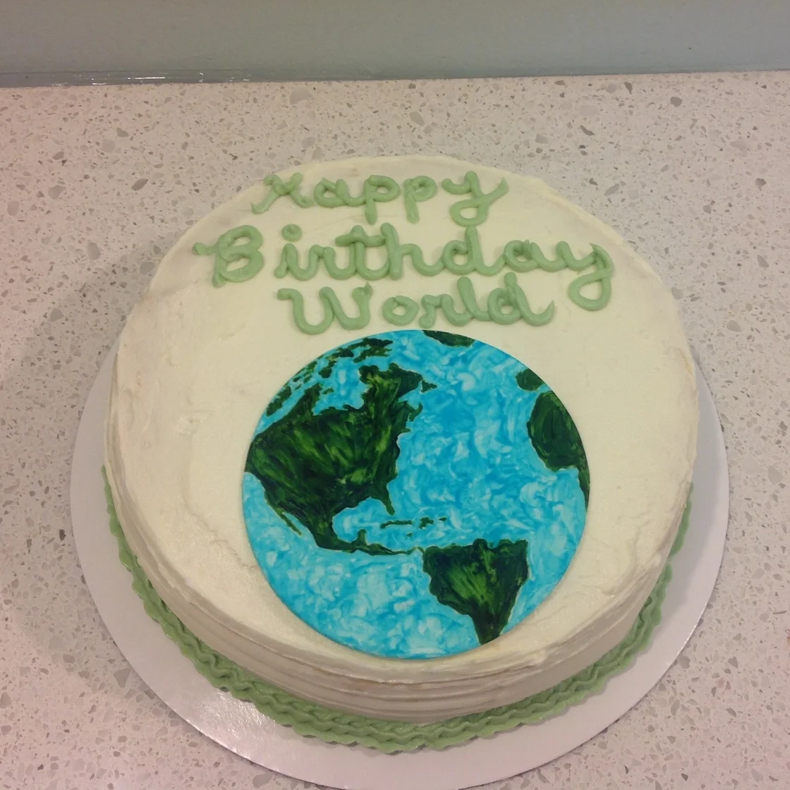 Earth Day Cake