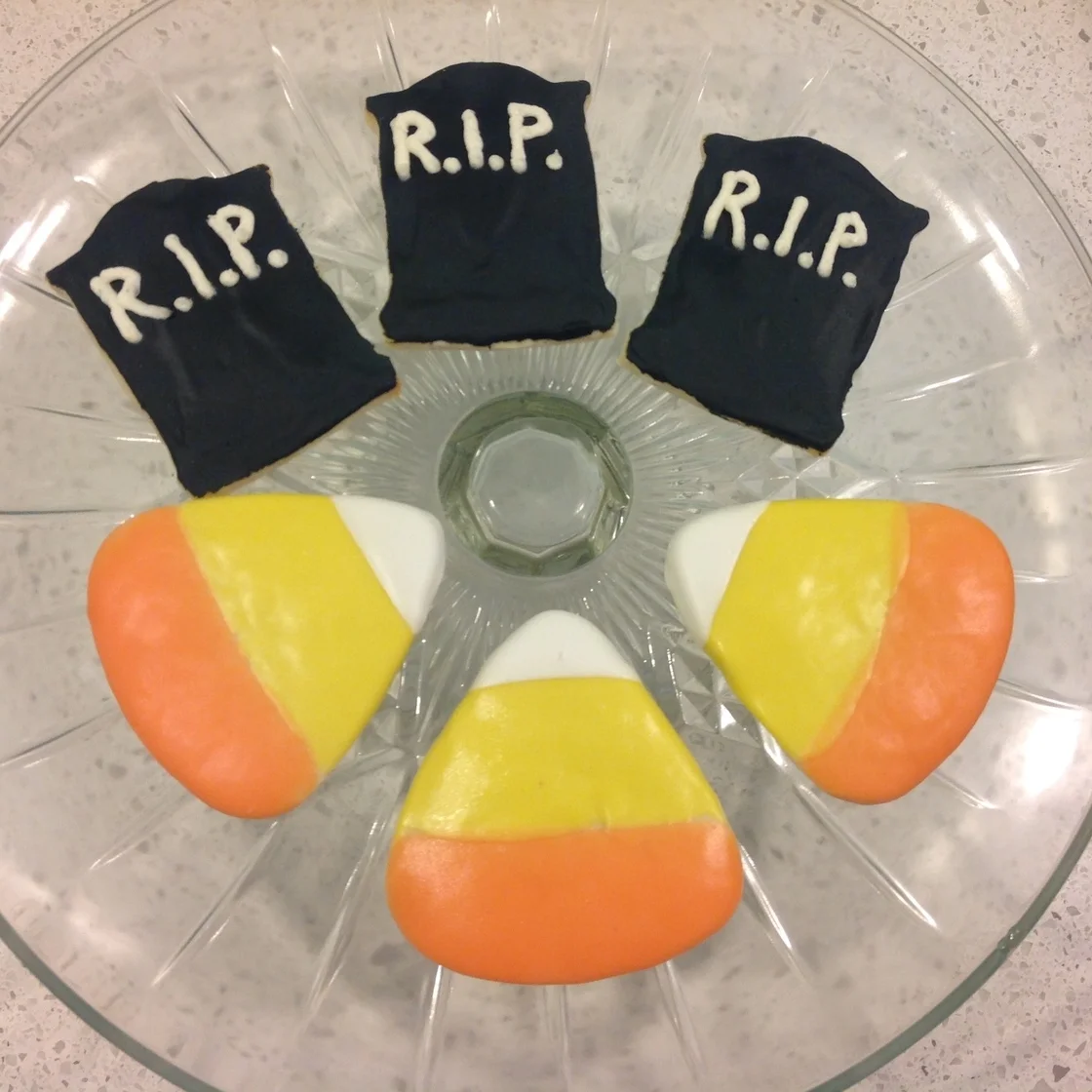 Halloween Vanilla Cookies
