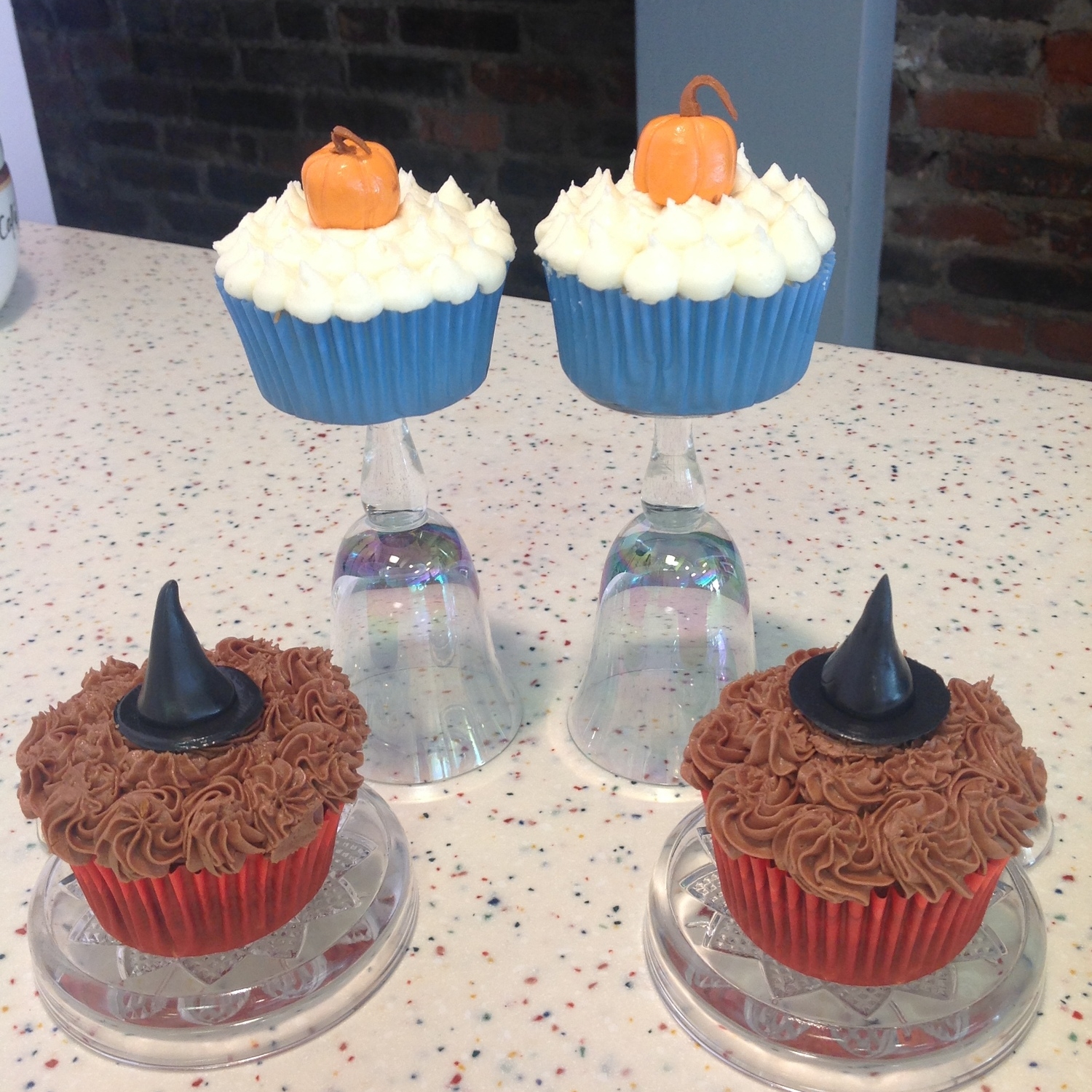 Cutom Halloween Cupcakes