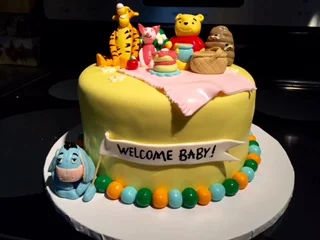 Winnie the Pooh and friends