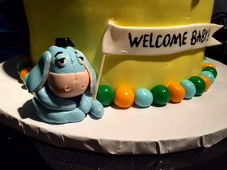 Winnie the Pooh and friends