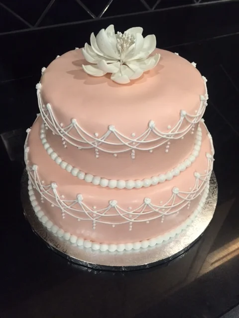 Peach ms cake