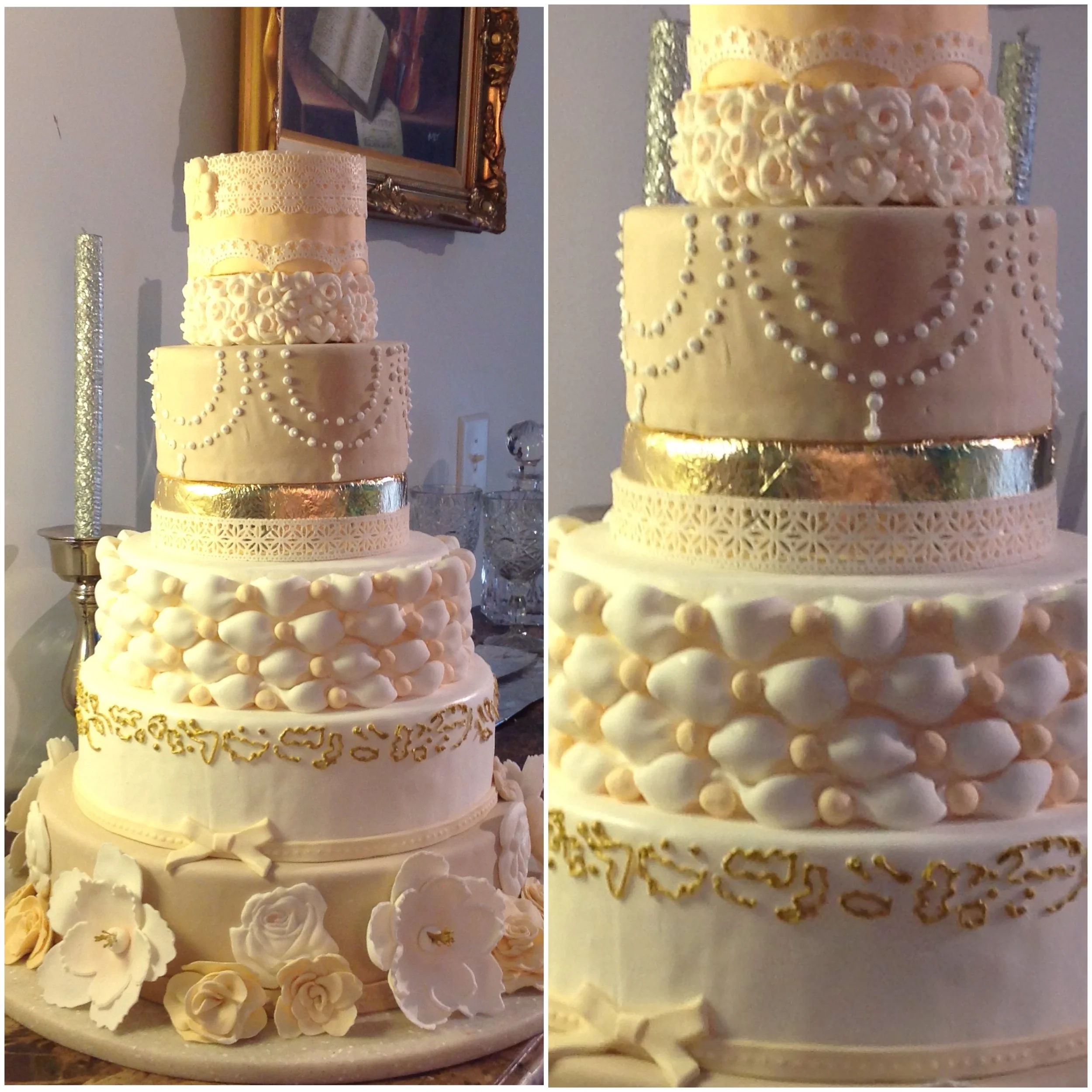 Wedding cake Geny's