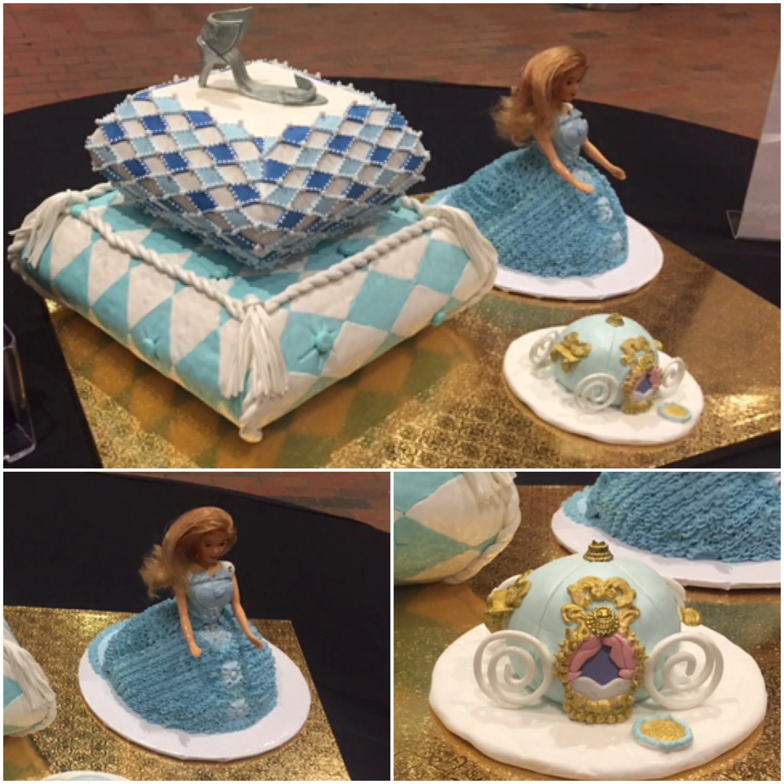 Cinderella and Coach