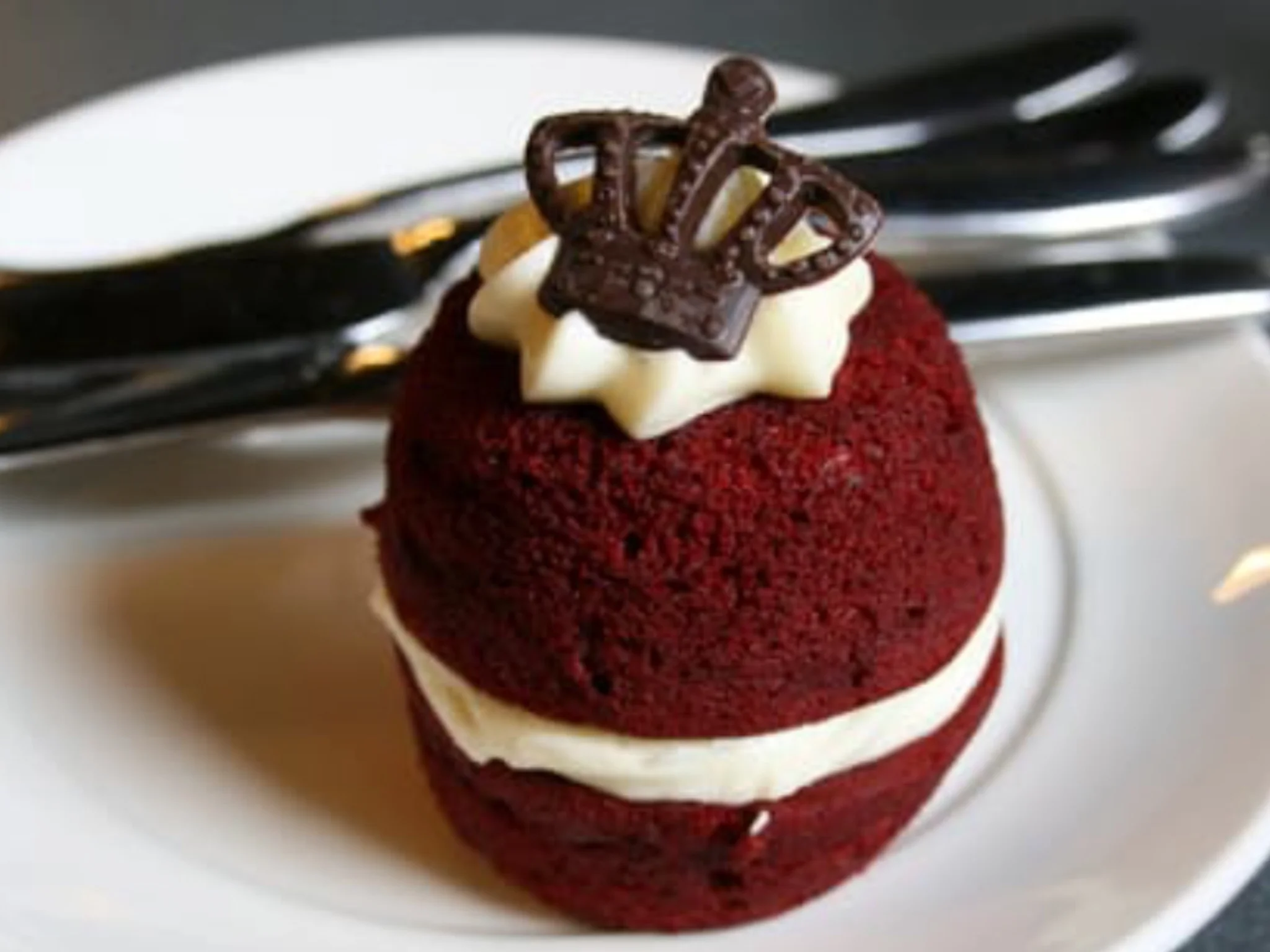 Red velvet cupcake